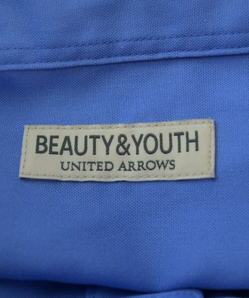 BEAUTY&YOUTH UNITED ARROWS（ビューティーアンドユースユナイテッドアローズ）カジュアルシャツ 青 サイズ:XL メンズ/2200692424018