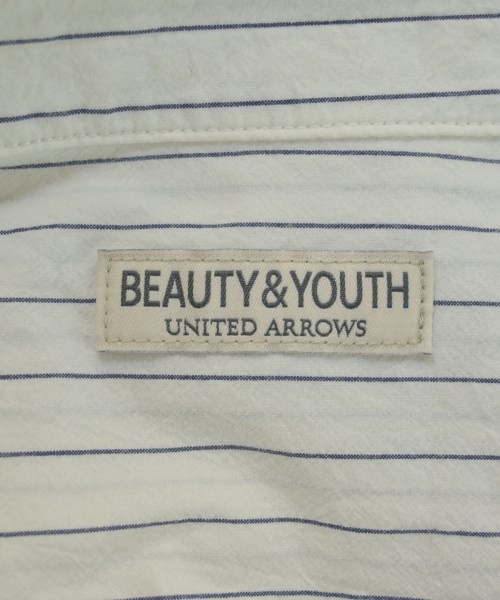 BEAUTY&YOUTH UNITED ARROWS（ビューティーアンドユースユナイテッドアローズ）カジュアルシャツ 白 サイズ:L メンズ/2200692478028
