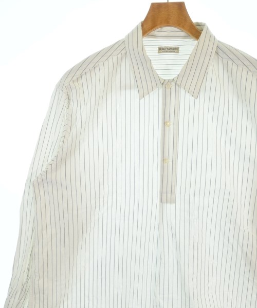 BEAUTY&YOUTH UNITED ARROWS（ビューティーアンドユースユナイテッドアローズ）カジュアルシャツ 白 サイズ:L メンズ/2200692478028