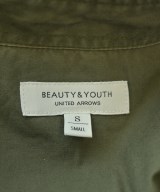 BEAUTY&YOUTH UNITED ARROWS（ビューティーアンドユースユナイテッドアローズ）カジュアルシャツ カーキ サイズ:S メンズ/2200682716062