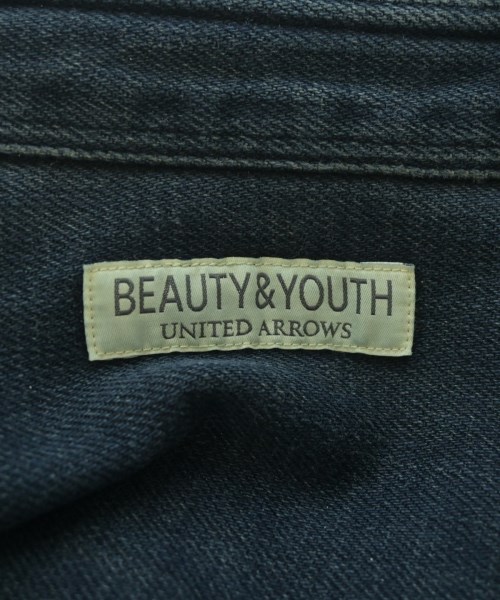 BEAUTY&YOUTH UNITED ARROWS（ビューティーアンドユースユナイテッドアローズ）カジュアルシャツ 紺 サイズ:S メンズ/2200682716086