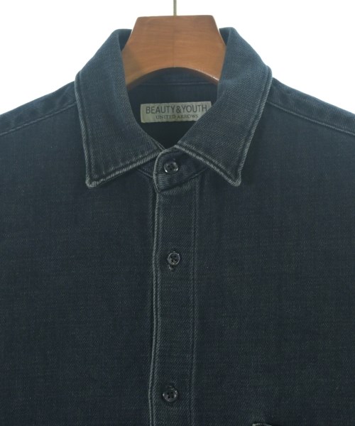 BEAUTY&YOUTH UNITED ARROWS（ビューティーアンドユースユナイテッドアローズ）カジュアルシャツ 紺 サイズ:S メンズ/2200682716086