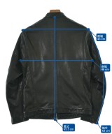 BEAUTY&YOUTH UNITED ARROWS（ビューティーアンドユースユナイテッドアローズ）ライダース 黒 サイズ:M メンズ/2200688062026