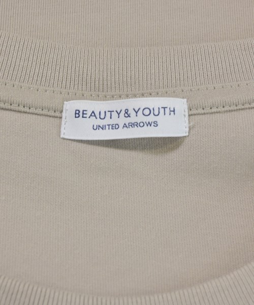 BEAUTY&YOUTH UNITED ARROWS（ビューティーアンドユースユナイテッドアローズ）Tシャツ・カットソー ベージュ サイズ:XL メンズ/2200689560040