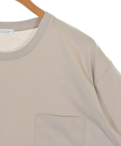 BEAUTY&YOUTH UNITED ARROWS（ビューティーアンドユースユナイテッドアローズ）Tシャツ・カットソー ベージュ サイズ:XL メンズ/2200689560040