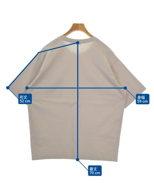 BEAUTY&YOUTH UNITED ARROWS（ビューティーアンドユースユナイテッドアローズ）Tシャツ・カットソー ベージュ サイズ:XL メンズ/2200689560040