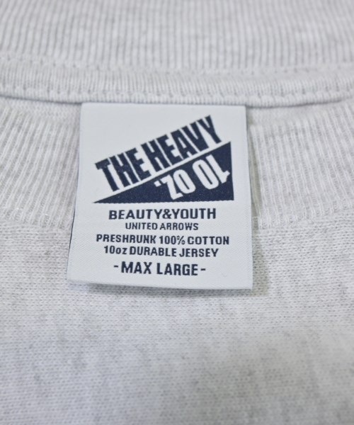 BEAUTY&YOUTH UNITED ARROWS（ビューティーアンドユースユナイテッドアローズ）Tシャツ・カットソー グレー サイズ:XL メンズ/2200692405031