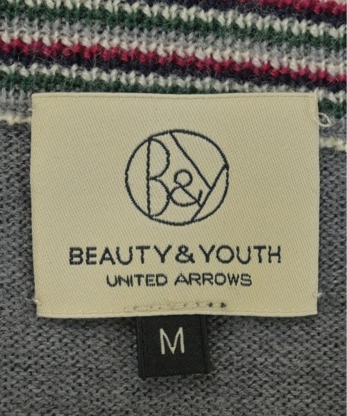 BEAUTY&YOUTH UNITED ARROWS（ビューティーアンドユースユナイテッドアローズ）ニット・セーター グレー サイズ:M メンズ/2200692748022