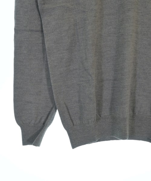 BEAUTY&YOUTH UNITED ARROWS（ビューティーアンドユースユナイテッドアローズ）ニット・セーター グレー サイズ:M メンズ/2200692748022