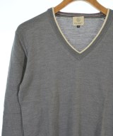 BEAUTY&YOUTH UNITED ARROWS（ビューティーアンドユースユナイテッドアローズ）ニット・セーター グレー サイズ:M メンズ/2200692748022