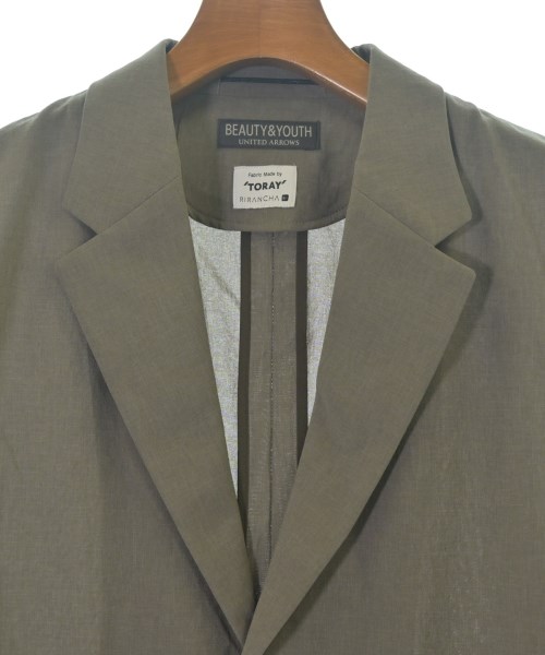 BEAUTY&YOUTH UNITED ARROWS（ビューティーアンドユースユナイテッドアローズ）テーラードジャケット グレー サイズ:L メンズ/2200686726036