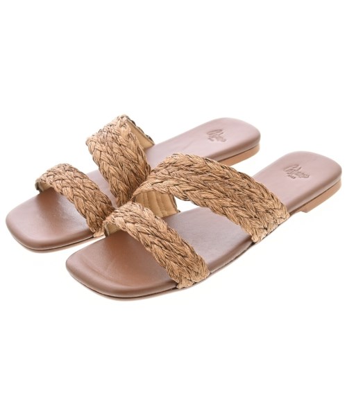 Castaner(カスタニエール)サンダル 茶 サイズ:EU37(23.5cm位)/2200659661067