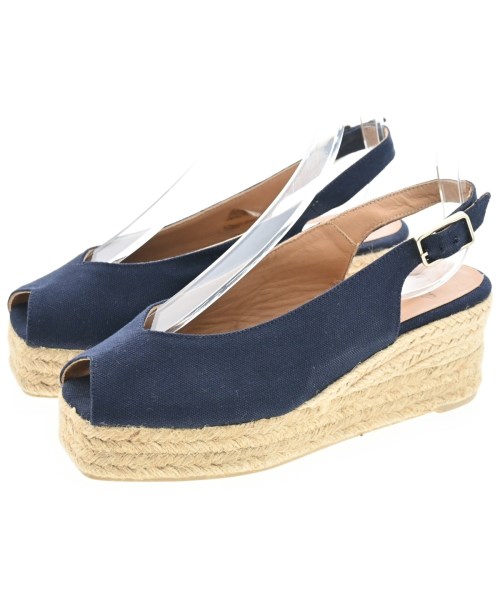 Castaner(カスタニエール)エスパドリーユ 紺 サイズ:EU36(22.5cm位)/2200653378107