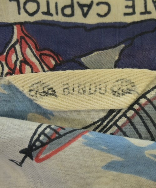 BINDU（ビンドゥ）カジュアルシャツ 白 サイズ:-(M位) メンズ/2200622943121