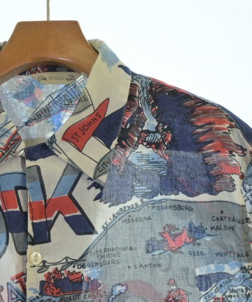 BINDU（ビンドゥ）カジュアルシャツ 白 サイズ:-(M位) メンズ/2200622943121