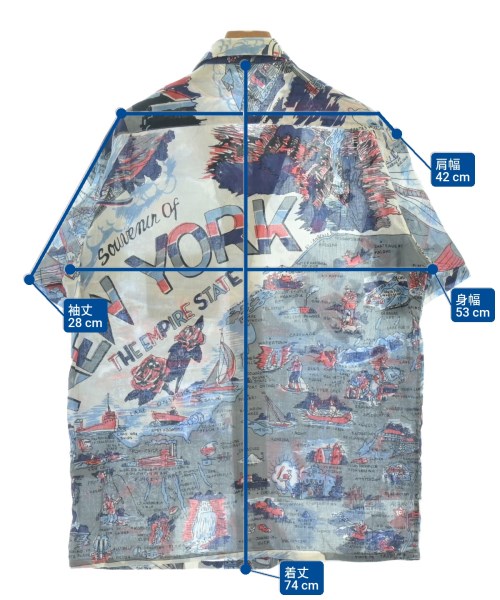 BINDU（ビンドゥ）カジュアルシャツ 白 サイズ:-(M位) メンズ/2200622943121