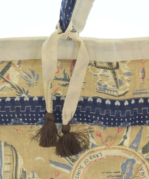 BINDU（ビンドゥ）トートバッグ ベージュ サイズ:- レディース/2200626719081