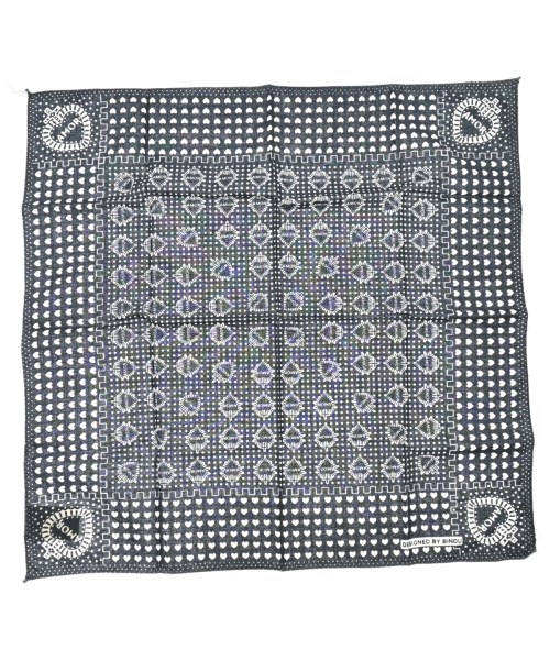 BINDU（ビンドゥ）バンダナ・スカーフ 黒 サイズ:- レディース/2200618683796