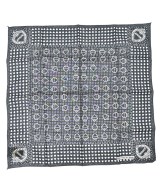 BINDU（ビンドゥ）バンダナ・スカーフ 黒 サイズ:- レディース/2200618683796