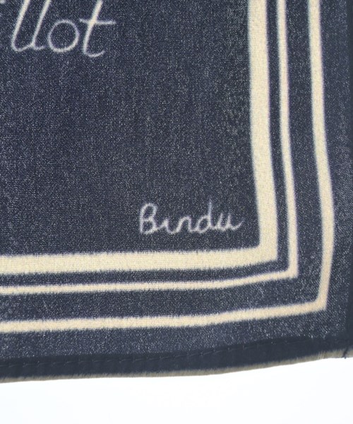BINDU（ビンドゥ）バンダナ・スカーフ 紺 サイズ:- レディース/2200698639034