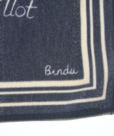 BINDU（ビンドゥ）バンダナ・スカーフ 紺 サイズ:- レディース/2200698639034