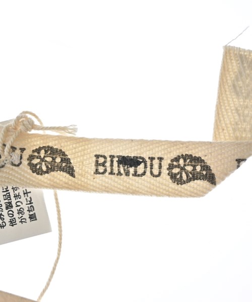BINDU（ビンドゥ）バンダナ・スカーフ 青 サイズ:- レディース/2200709640073