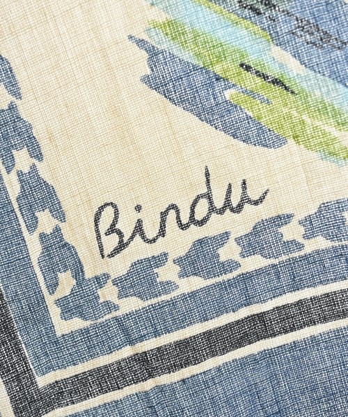 BINDU（ビンドゥ）ストール ベージュ サイズ:- レディース/2200697375087