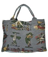 BINDU（ビンドゥ）トートバッグ 青 サイズ:- レディース/2200708693124