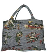 BINDU（ビンドゥ）トートバッグ 青 サイズ:- レディース/2200708693124