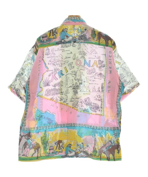 BINDU（ビンドゥ）カジュアルシャツ ピンク サイズ:L メンズ/2200664861070