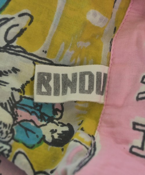 BINDU（ビンドゥ）カジュアルシャツ ピンク サイズ:L メンズ/2200664861070