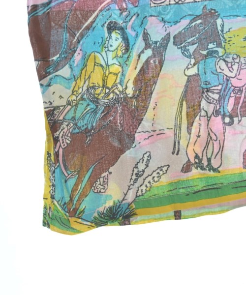 BINDU（ビンドゥ）カジュアルシャツ ピンク サイズ:L メンズ/2200664861070