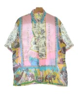 BINDU（ビンドゥ）カジュアルシャツ ピンク サイズ:L メンズ/2200664861070