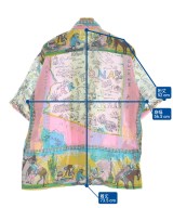 BINDU（ビンドゥ）カジュアルシャツ ピンク サイズ:L メンズ/2200664861070