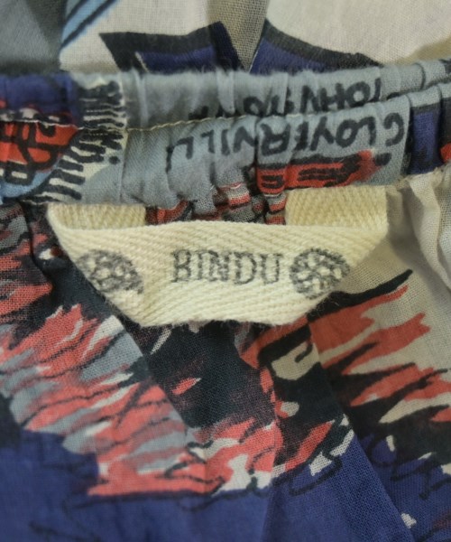 BINDU（ビンドゥ）ロング・マキシ丈スカート 青 サイズ:F レディース/2200663951277