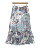 BINDU（ビンドゥ）ロング・マキシ丈スカート 青 サイズ:F レディース/2200663951277