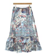 BINDU（ビンドゥ）ロング・マキシ丈スカート 青 サイズ:F レディース/2200663951277