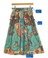 BINDU（ビンドゥ）ロング・マキシ丈スカート 青 サイズ:-(M位) レディース/2200678774113
