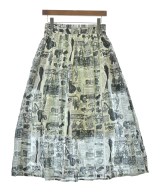 BINDU（ビンドゥ）ロング・マキシ丈スカート 白 サイズ:F レディース/2200682551038