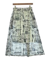 BINDU（ビンドゥ）ロング・マキシ丈スカート 白 サイズ:F レディース/2200682551038