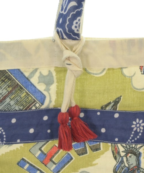 BINDU（ビンドゥ）トートバッグ 緑 サイズ:- レディース/2200671690687