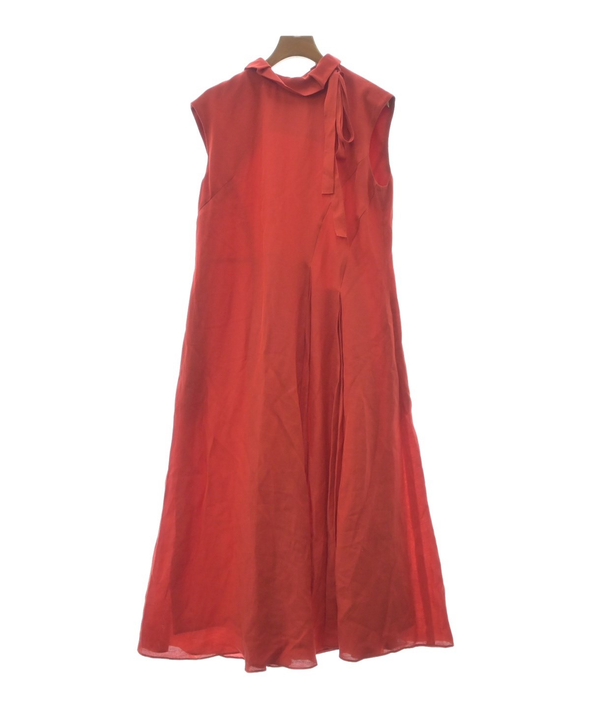 ADORE（アドーア）ワンピース 赤 サイズ:38(M位) レディース