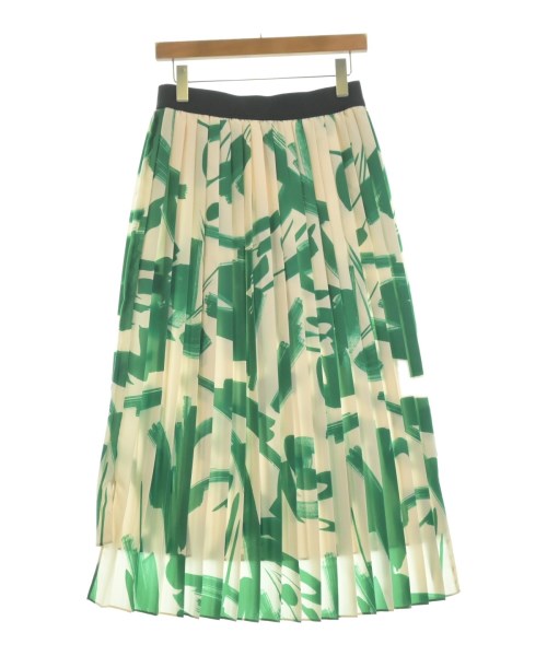 ADORE（アドーア）ロング・マキシ丈スカート 緑 サイズ:38(M位) レディース/2200635220028