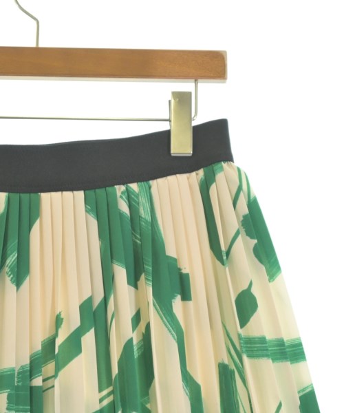 ADORE（アドーア）ロング・マキシ丈スカート 緑 サイズ:38(M位) レディース/2200635220028