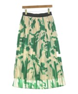 ADORE（アドーア）ロング・マキシ丈スカート 緑 サイズ:38(M位) レディース/2200635220028