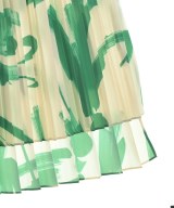 ADORE（アドーア）ロング・マキシ丈スカート 緑 サイズ:38(M位) レディース/2200635220028