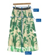 ADORE（アドーア）ロング・マキシ丈スカート 緑 サイズ:38(M位) レディース/2200635220028