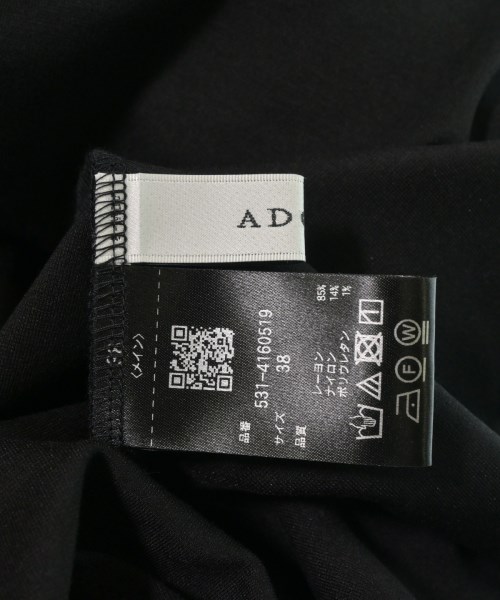 ADORE（アドーア）Tシャツ・カットソー 黒 サイズ:38(M位) レディース/2200621419320