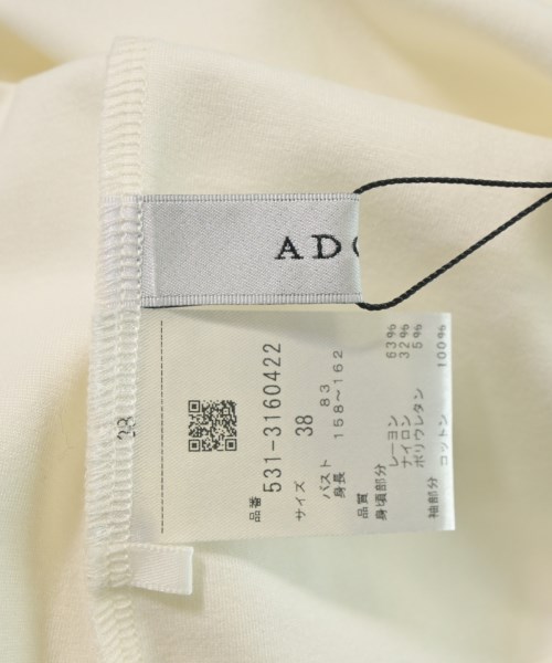 ADORE（アドーア）Tシャツ・カットソー 白 サイズ:38(M位) レディース/2200621419351
