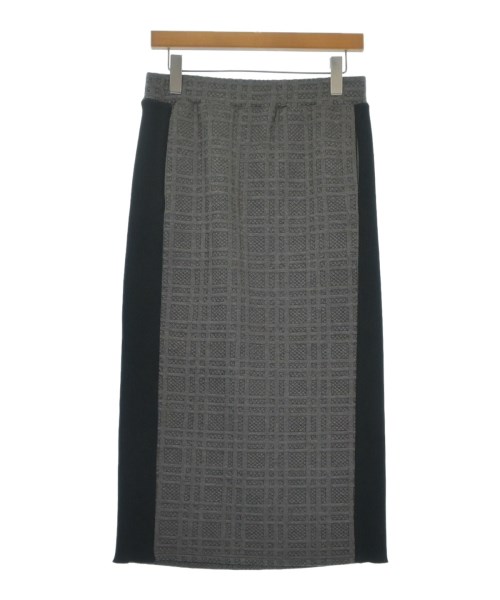 ADORE(アドーア)ロング・マキシ丈スカート グレー サイズ:38(M位)/2200621419719